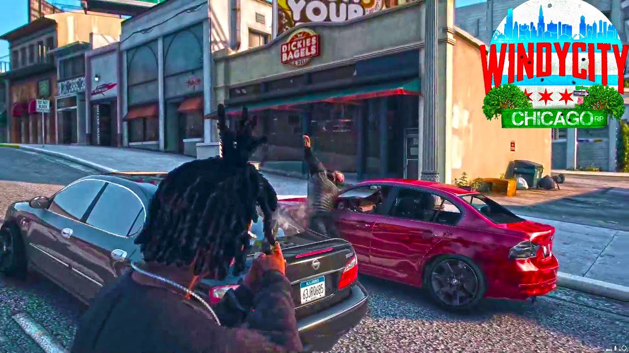 Windy City On Demon Time Part 4 | Windy City | GTA RP | Chicago Server