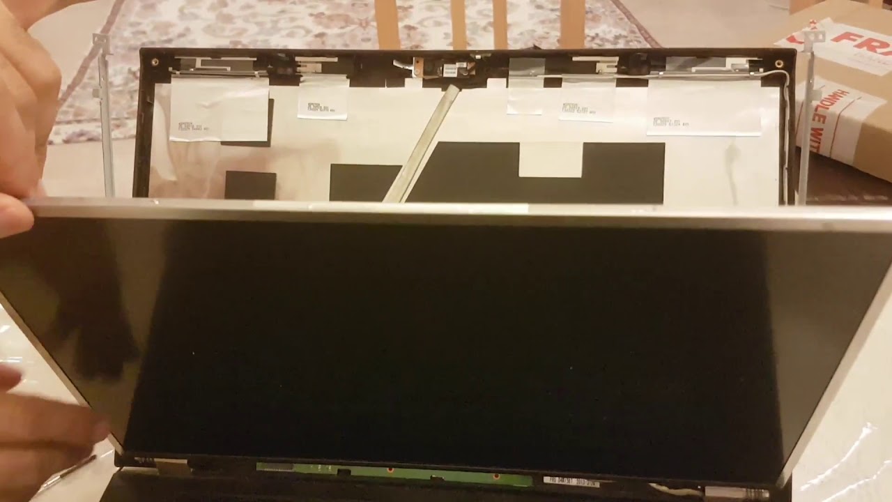 Laptop screen replacement - ThinkPad T530