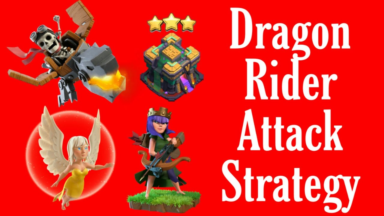 (Queen Walk with Dragon Rider) Town Hall 14 Strategy - New TH14 Dragon Attack - Clash Of Clans 2021