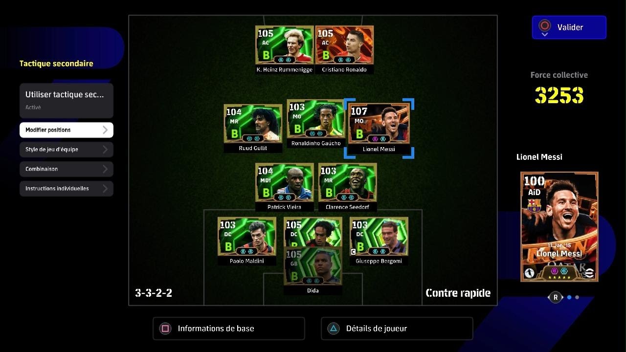 eFootball: Tres Cocquin Cette Formation Chockant 😱