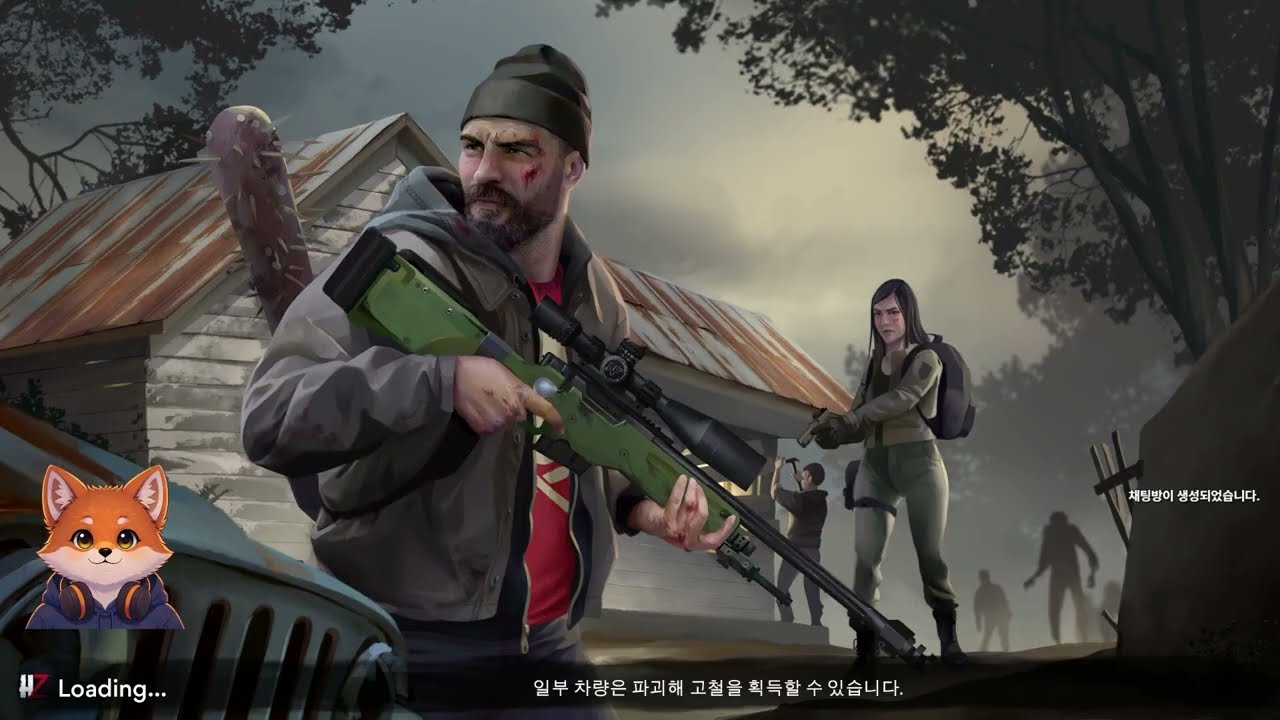 [생존왕 휴머니츠] 3D로 하는 좀보이드 게임 휴머니츠 6화 - 발전소를 켜자