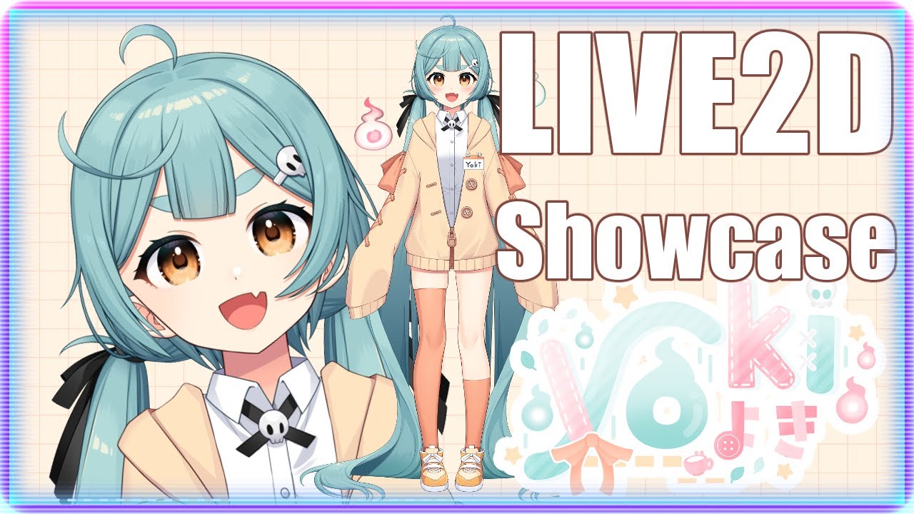 【Live2D Showcase】Inami Yoki - Cyberlive [ Vtuber ]
