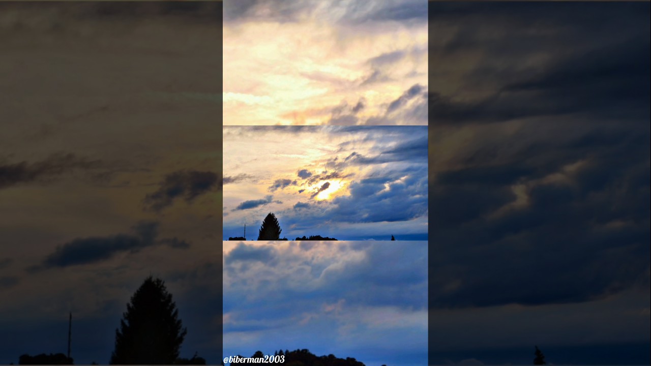 🌤️End of Day☁️ #endofdays #endofday #clouds #wolken #sun  #wolkig #biberman2003 #bolheim #xiaomi