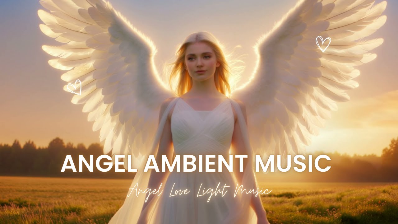 1111 Hz 👼 Unconditional Love & Healing | Meditation | Angel of Light Watching Over the City 3 Hours✨