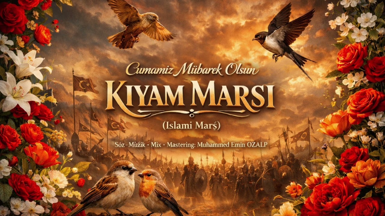 KIYAM MARŞI (İslami Marş) | “Söz-Müzik • Düzenleme • Mastering: Muhammed Emin ÖZALP”