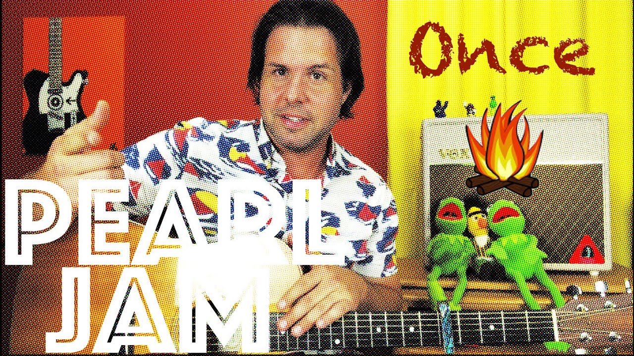 Guitar Lesson: How To Play Once by Pearl Jam - Campfire Edition!