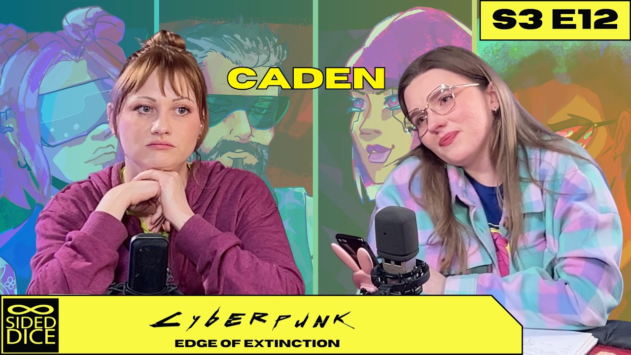 Caden | A Cyberpunk Red Actual Play | S3 EP 12, Cyberpunk: Edge Of Extinction