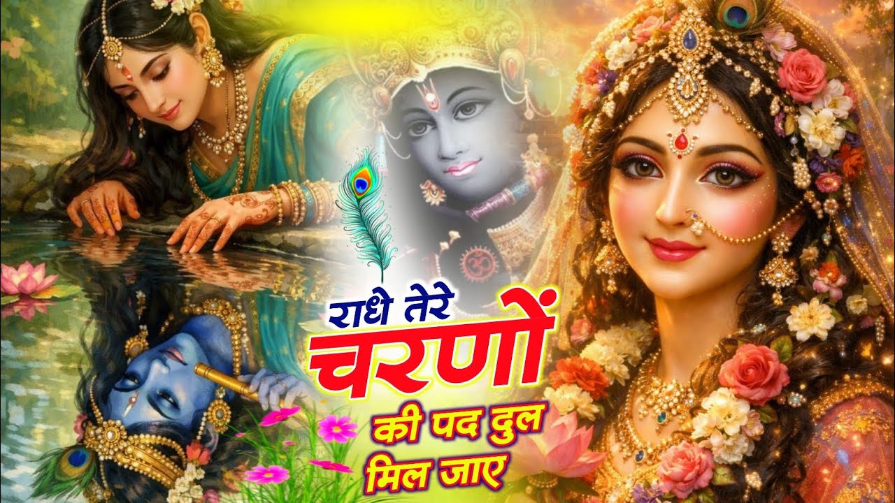 राधे तेरे चरणों की धूल जो मिल जाए | Radhe Tere Charno Ki | Bhumika Sharma | Krishna New Bhajan 2025