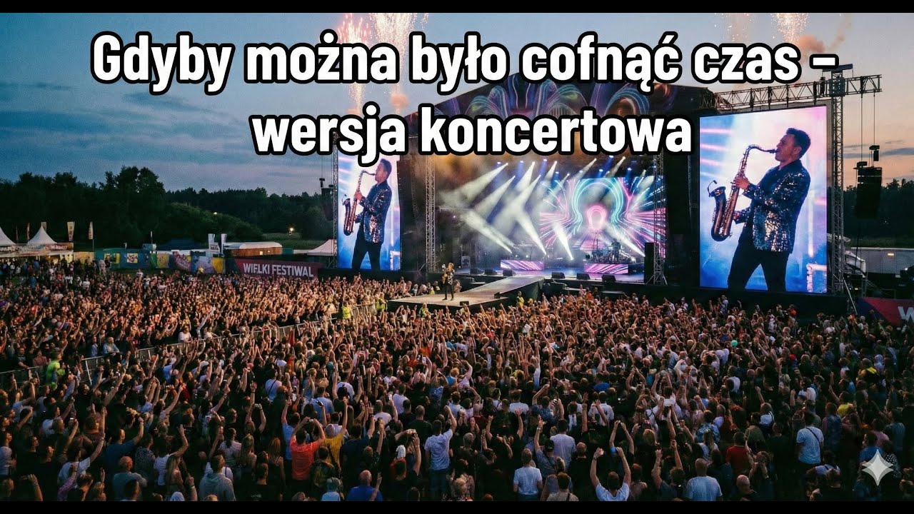 Gdyby można było cofnąć czas - Wersja Koncertowa #liveband #polskieprzeboje #music