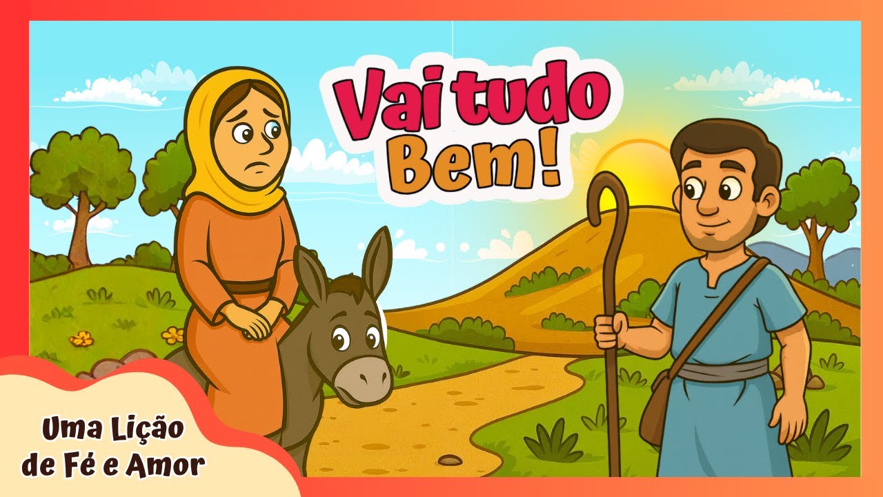 🌼 A Mulher Sunamita e o Milagre do Menino — Uma História de Fé e Amor! @semeadoreskids #74