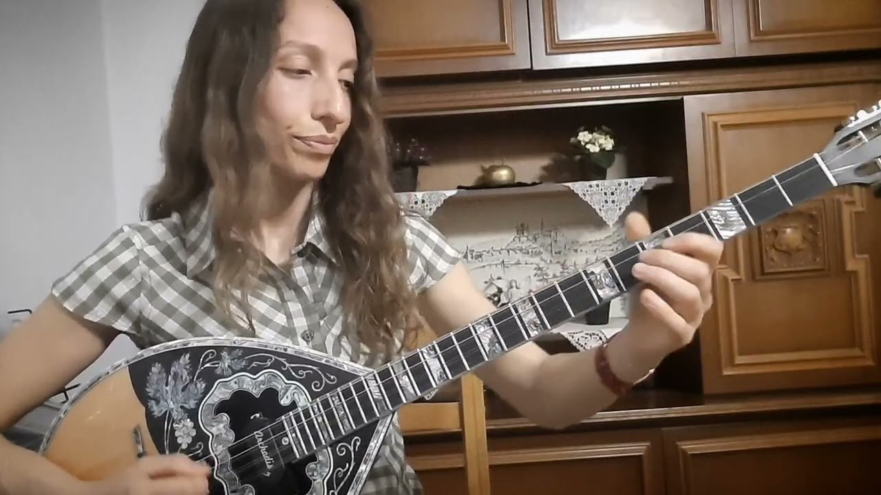 Tsifteteli  Bournelis Bouzouki- Konstantina Kostèli 