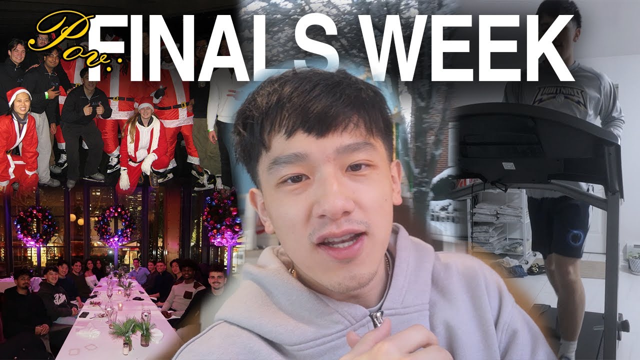 The Reality Of Finals Week in NYC | Baruch Edition