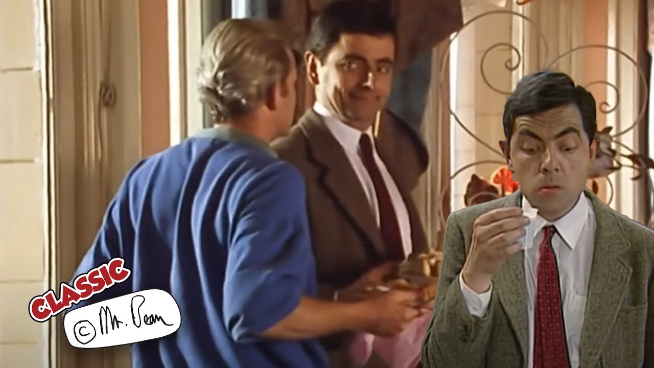 Breakfast With Mr Bean | Mr Bean Funny Clips | Classic Mr Bean