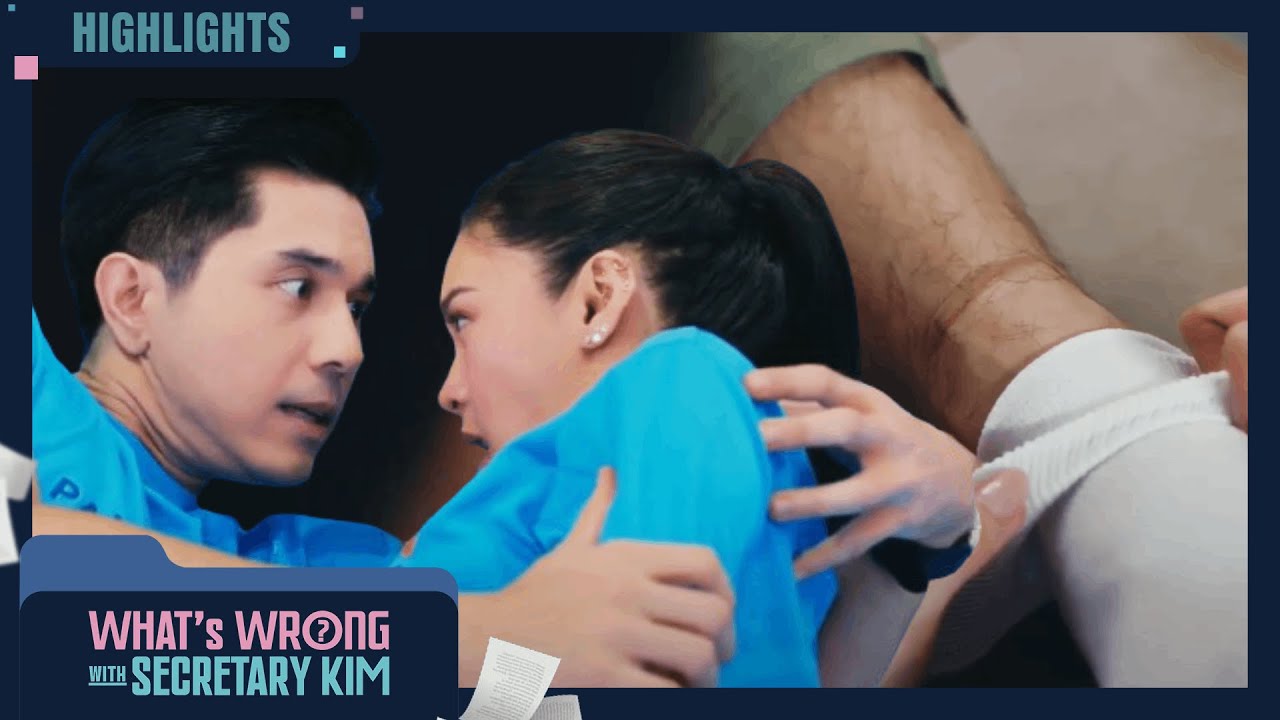 Brandon injures his feet while catching Kim | What's Wrong With Secretary Kim
