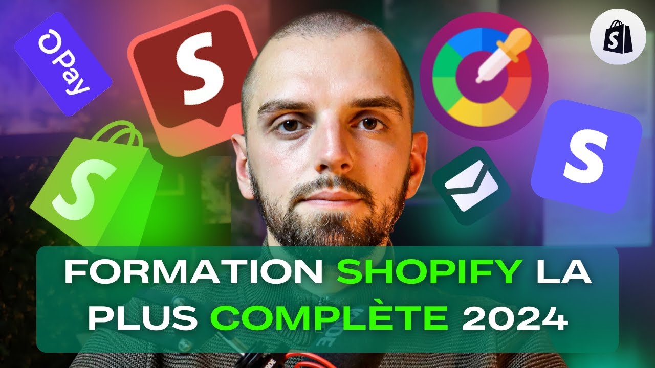 FORMATION SHOPIFY GRATUITE (la plus complète qui existe) - Créer une boutique Shopify en 2025