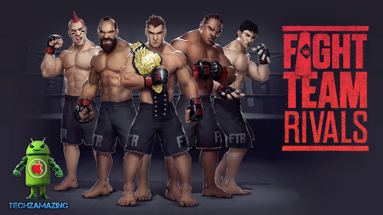 Fight Team Rivals iOS Gameplay HD