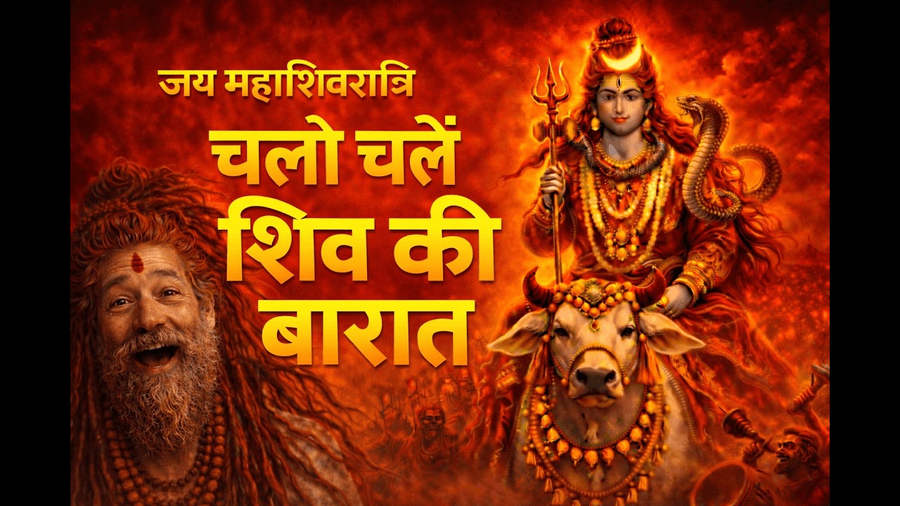 शिव की बरात | Shiv Ki Baraat – Powerful Maha Shivratri Bhajan | Mahadev Dance Anthem