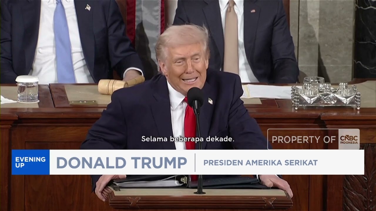 Sumpah Trump Untuk Iran