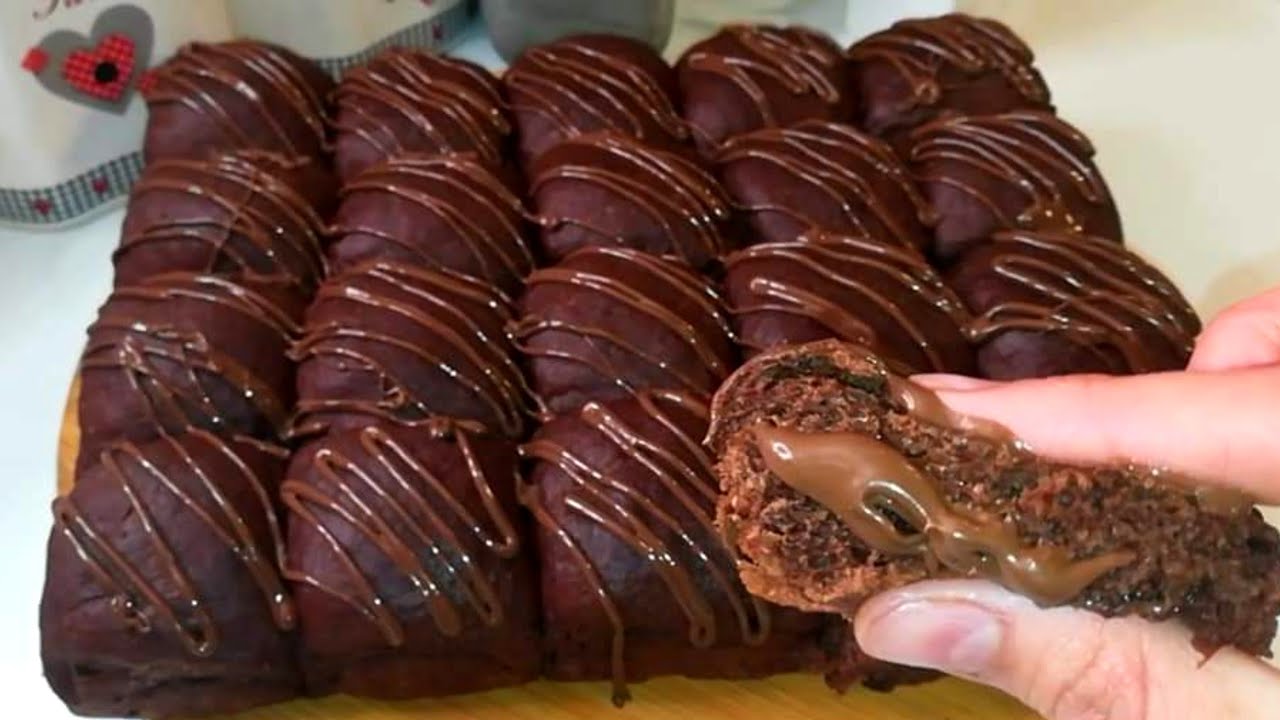 البريوش لي حمق لكليانة ديالي ورجعت طلبت واحد اخر تاني نهار،خفيف بحال الريشة كلو شكلاط بمذاق خيااال