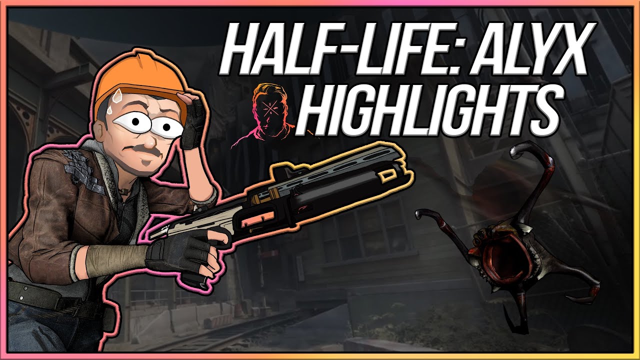 ZF Edberg plays - Half-Life: Alyx