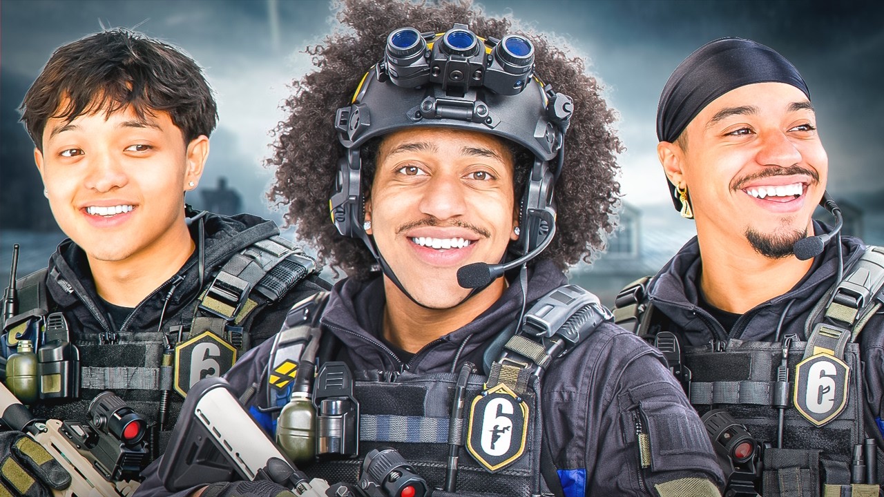 We Competed In Jynxzi's R6 Streamer Tourney.. (Big Mistake)