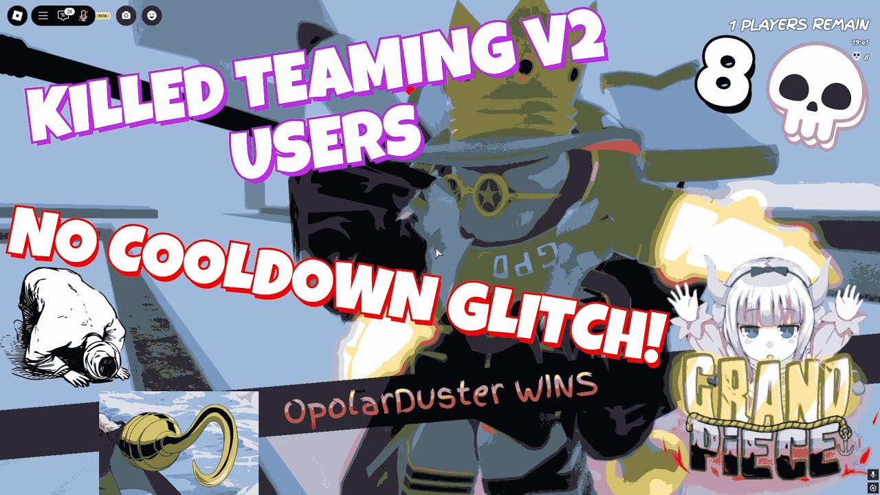 [GPO] but i have 0 second cooldowns... (14k+ DAMAGE)
