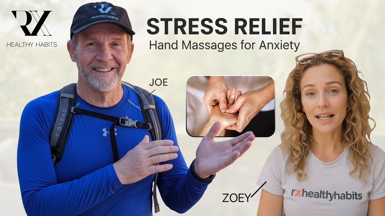 Stress Relief Techniques for Women Over 50: Hand Massage Tutorial 💆&zwj;♀️ | Wellness Tips