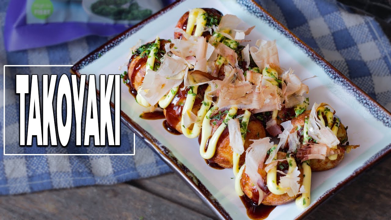 Takoyaki - Recette facile - Le Riz Jaune