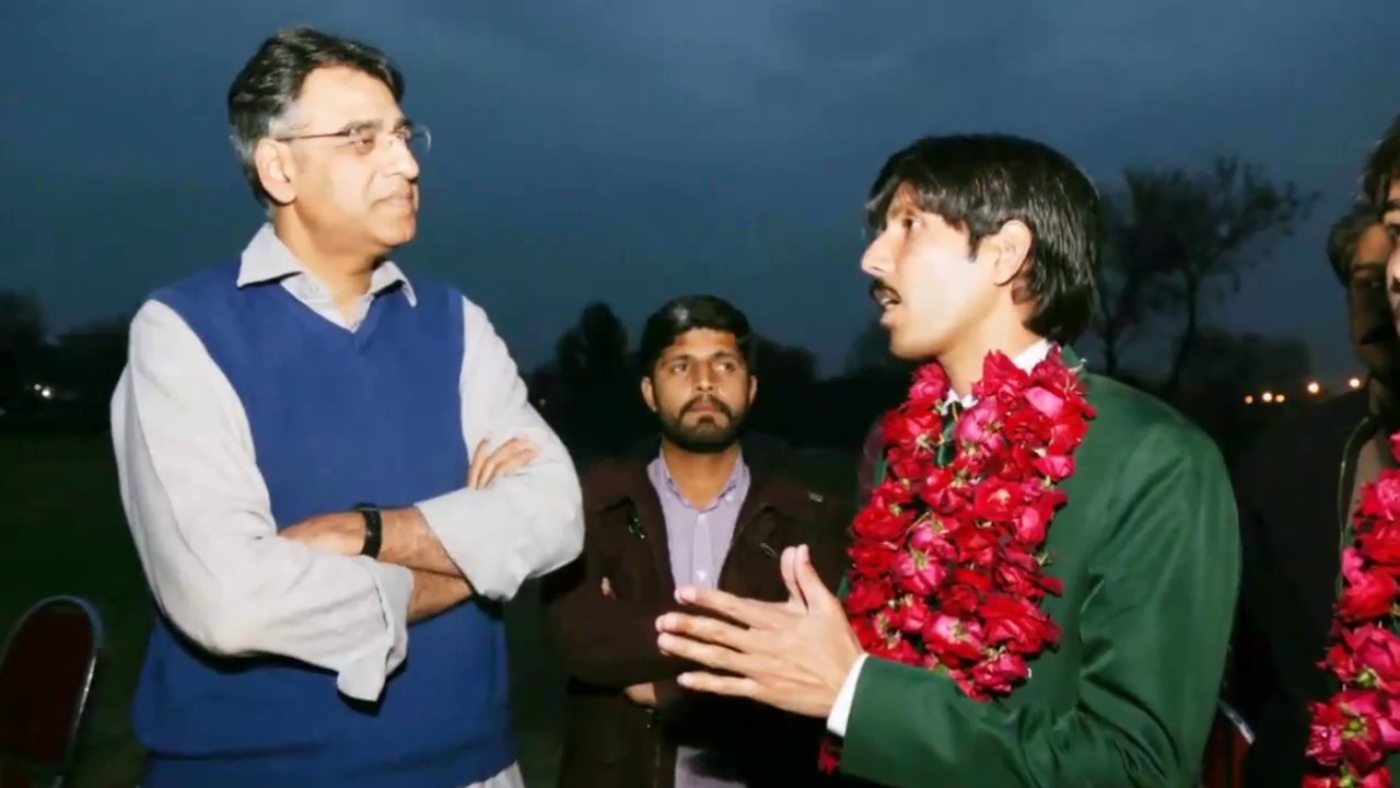 Meeting with Asad Umer