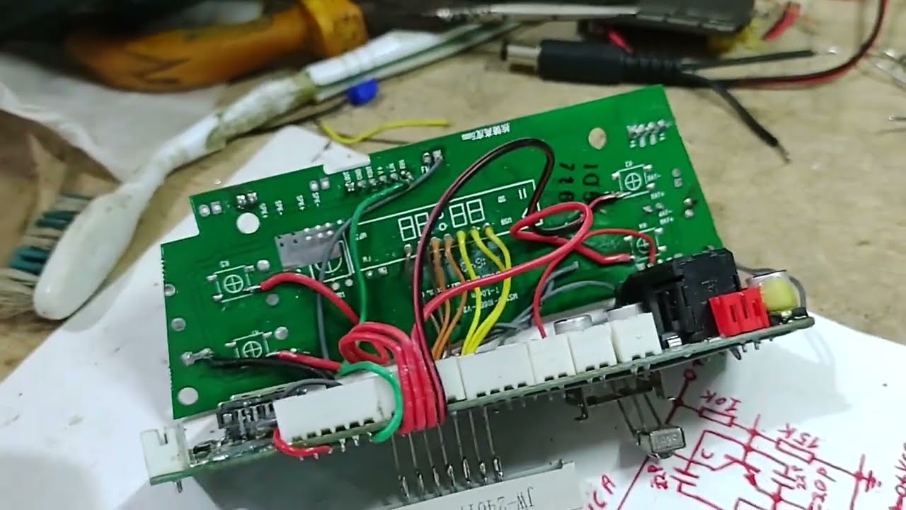 adaptação de placa em caixa de som portátil bluetooth