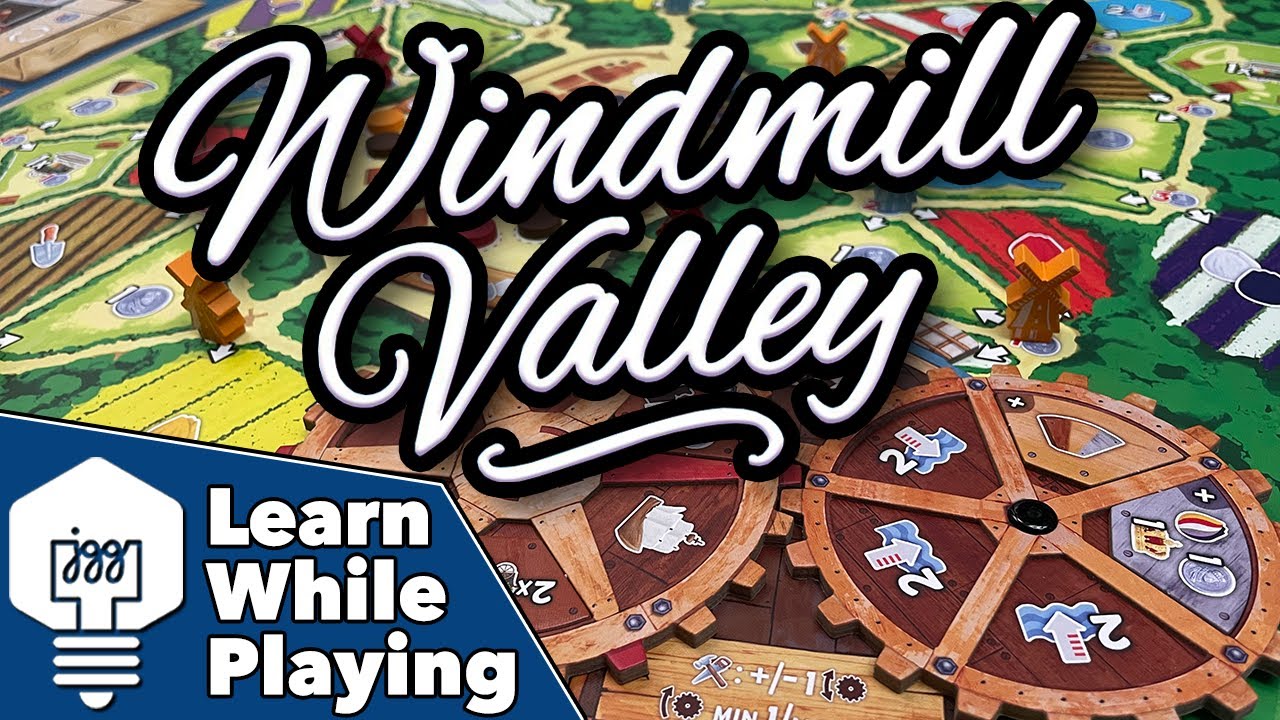 Windmill Valley — учись играя