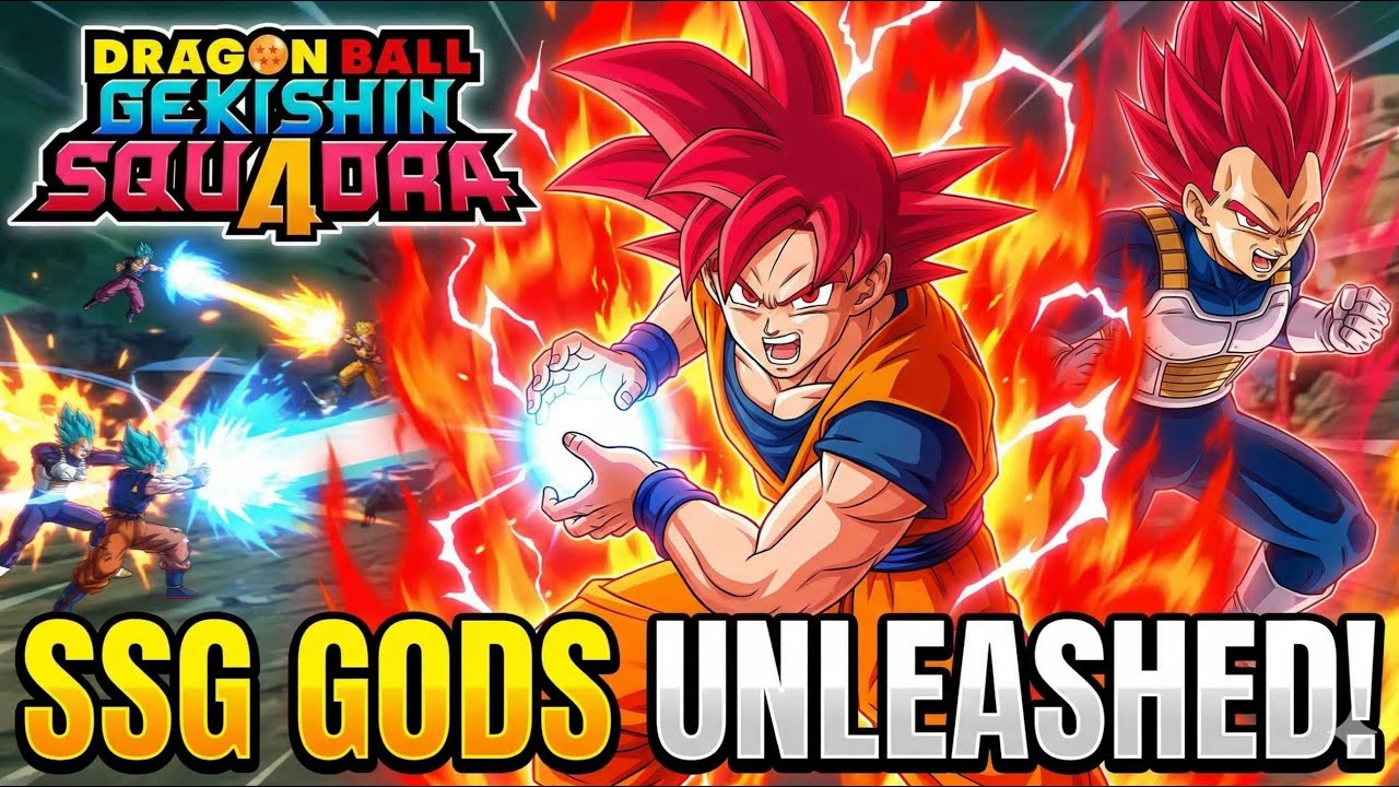 🔴 SSG GOKU & VEGETA UNLEASHED! | Dragon Ball Gekishin Squadra Season 4 (GOD MODE gameplay)