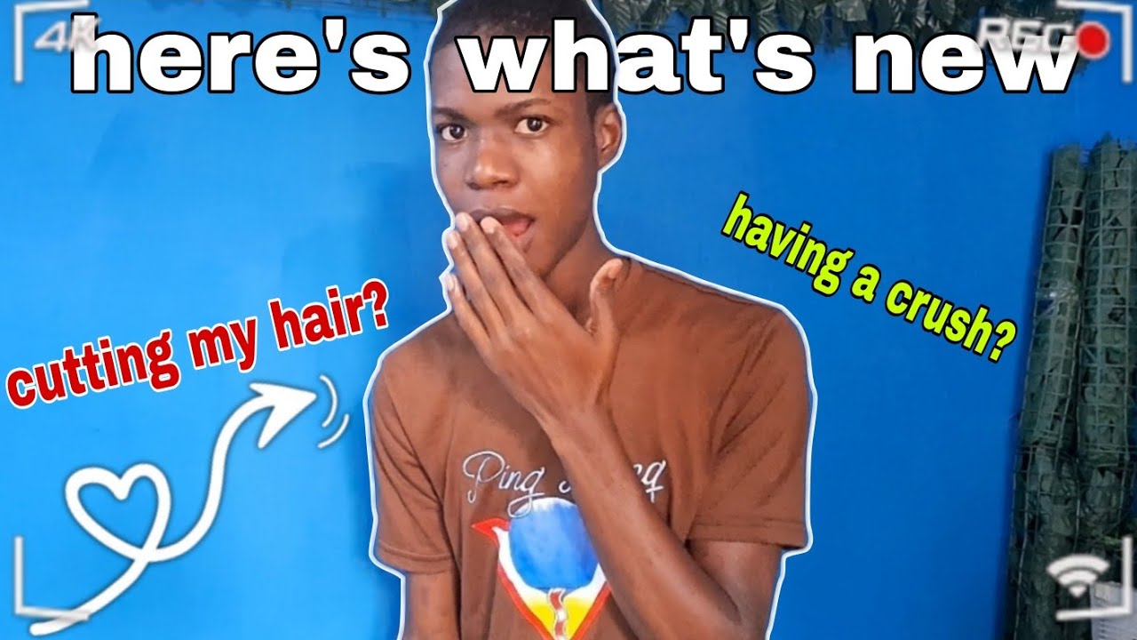 So here's what's new 😬| I cutted my hair + Having a CRUSH + shopping 💐: VLOG 
