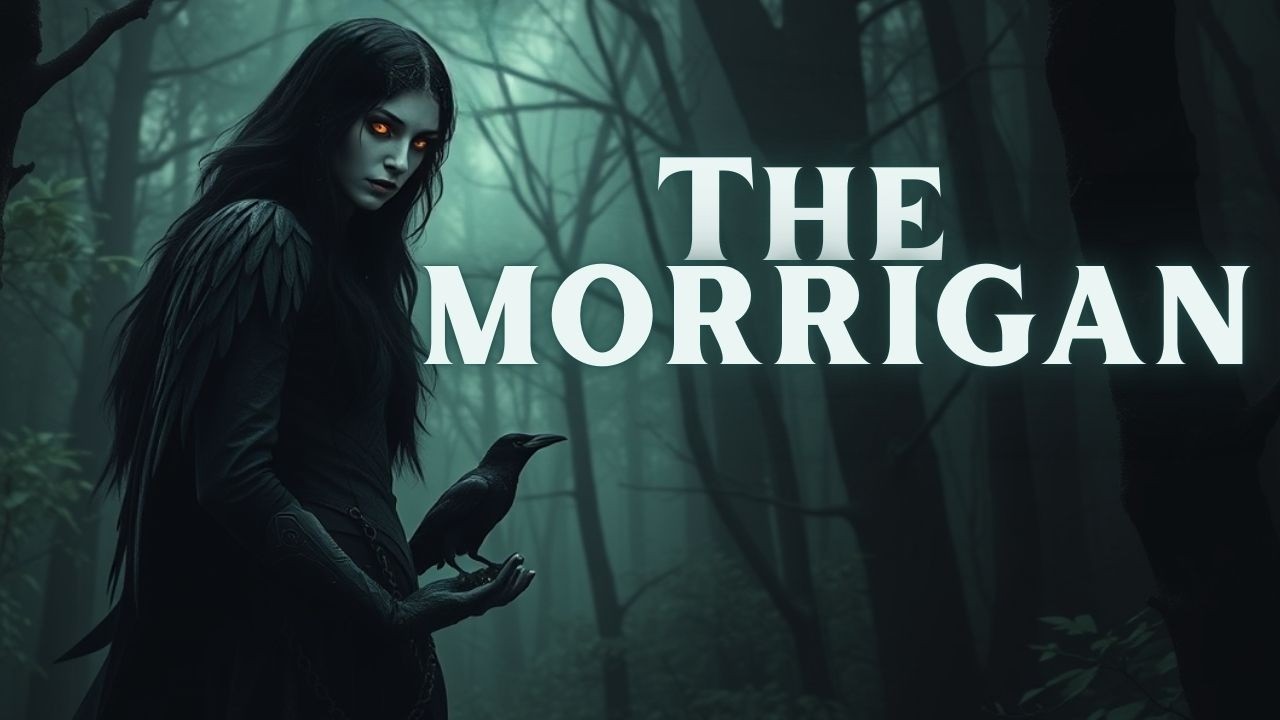 Prayer to Worship The Morrigan • Triple Goddess Meditation to Dream, Sleep & Connect with the Divine