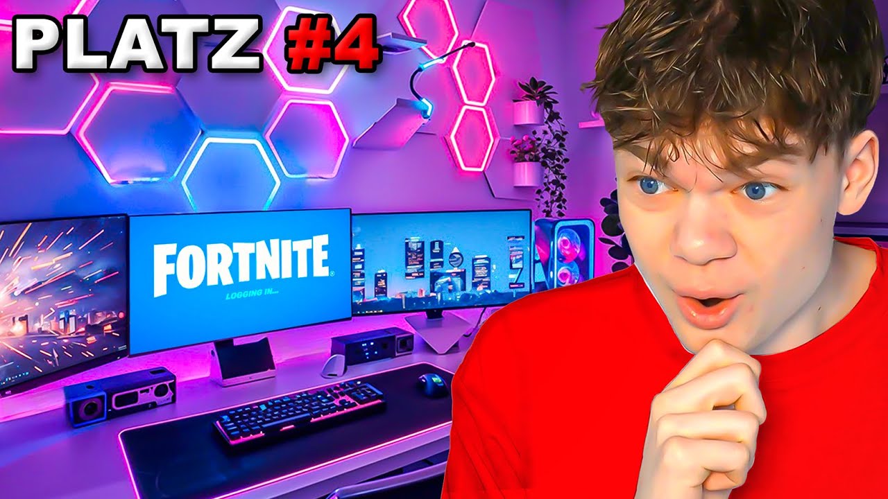 Die 25 BESTEN Gaming Setups meiner Community