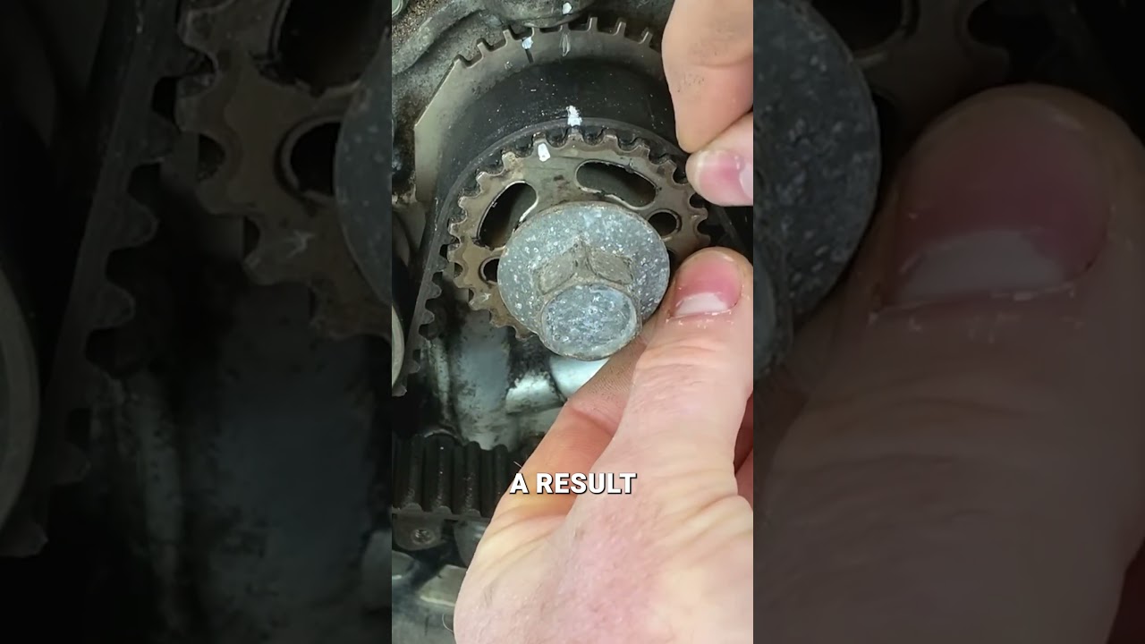 What Happens If Your Timing Belt Fails?