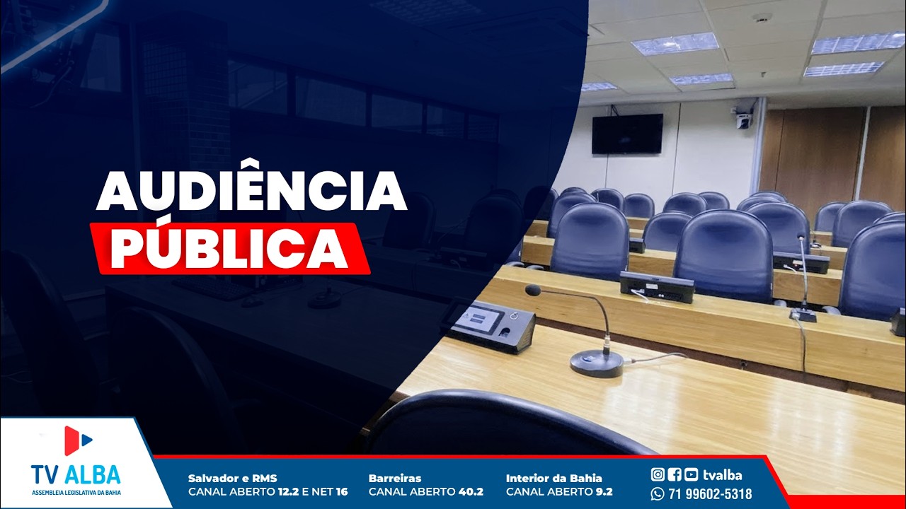 AUDIÊNCIA PÚBLICA - 10/03/2026