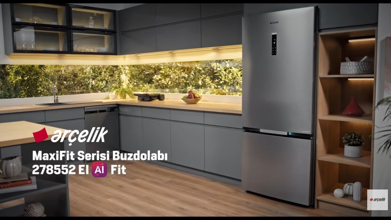 Arçelik 278552 EI AI FIT MaxiFit Buzdolabı