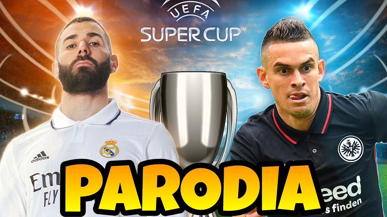 Canción Real Madrid VS Eintracht Frankfurt 2-0 ( PARODIA QUEVEDO || BZRP Music Sessions #52)