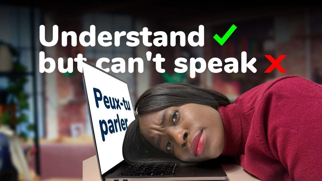 You Understand Everything But Can't Speak? Here's Why