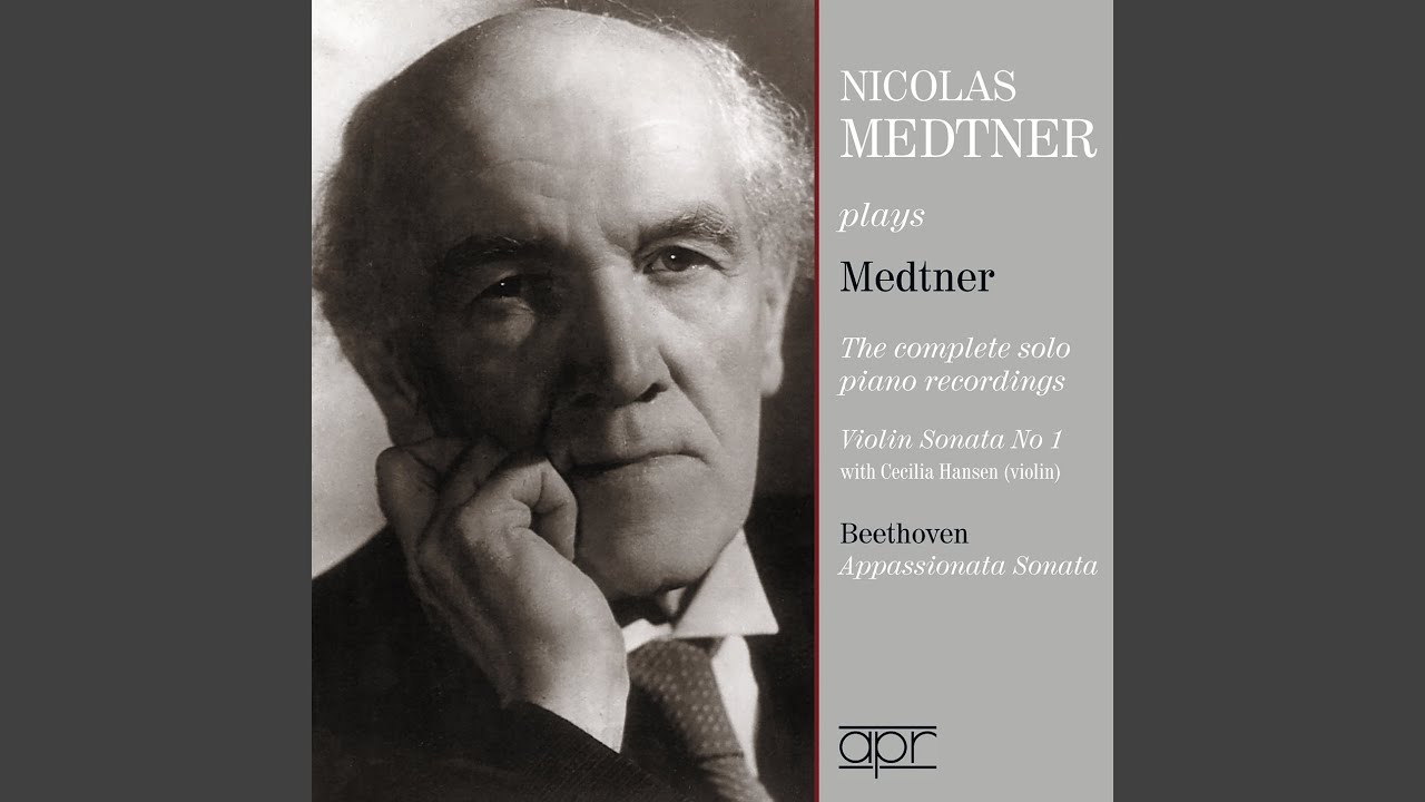 3 Morceaux, Op. 31: No. 1, Improvizatsiia