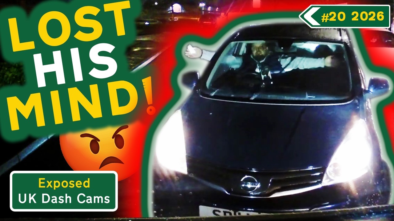 Compilation #20 - 2026 | Exposed: UK Dash Cams | Crashes, Bad Drivers & Road Rage