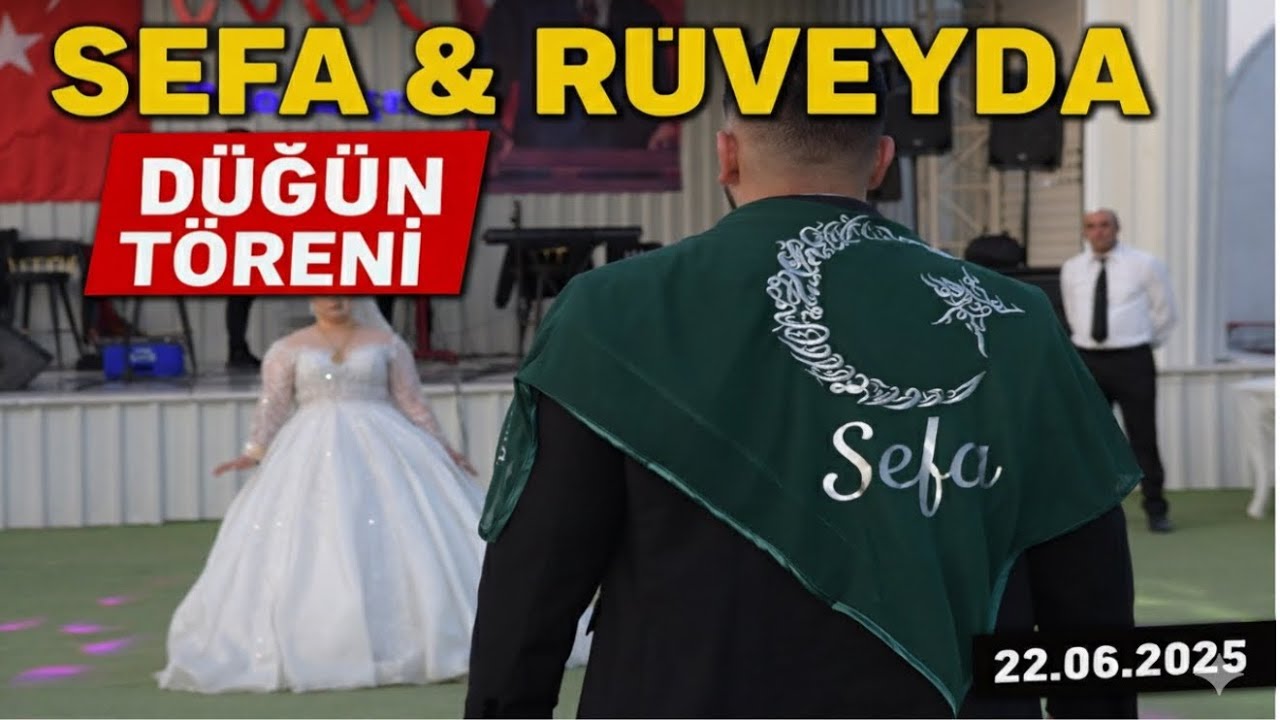 Sefa & Rüveyda - Taner TAN & Cihan AYTAÇ - Haymana Bahçecik - Halaylar / Polatlı Yamaç Restaurant