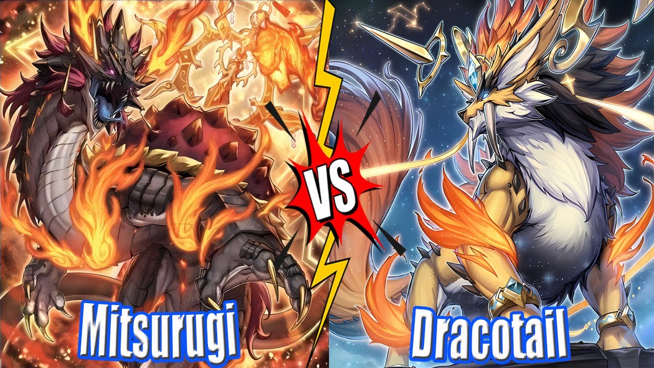 Mitsurugi Orcust vs Dracotail - NEW BANLIST DB Yu-Gi-Oh!