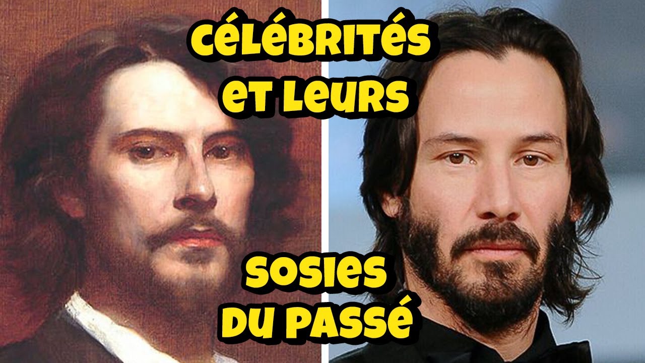 Plus de 36 célébrités et leurs incroyables sosies du passé