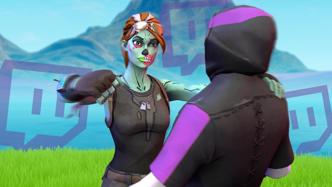 Убийство стримеров Twitch (с реакциями) — Fortnite Battle Royale