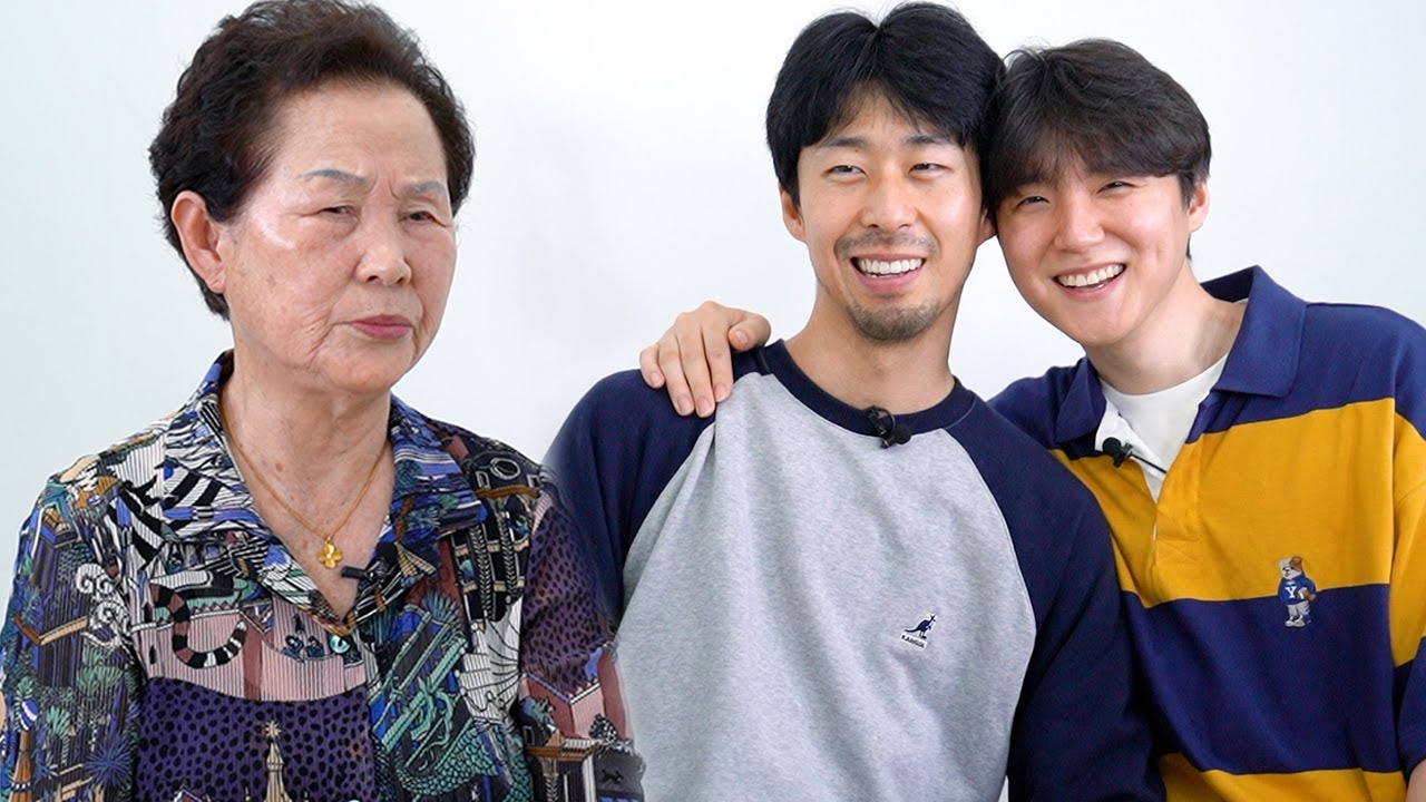 [Part 1] Korean Grandma Meets a Gay Couple For The First Time