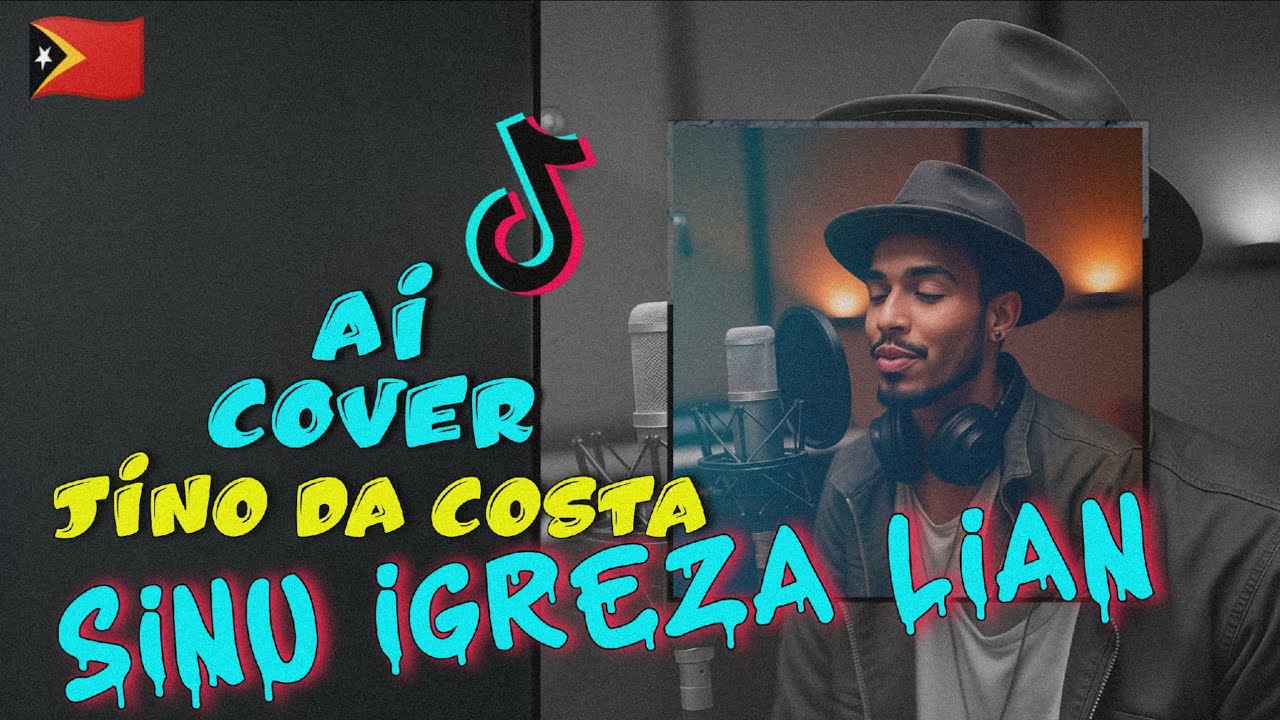 SINU IGREJA LIAN - Ai COVER LAGU 🇹🇱 LEGENDARIS By JINO DA COSTA