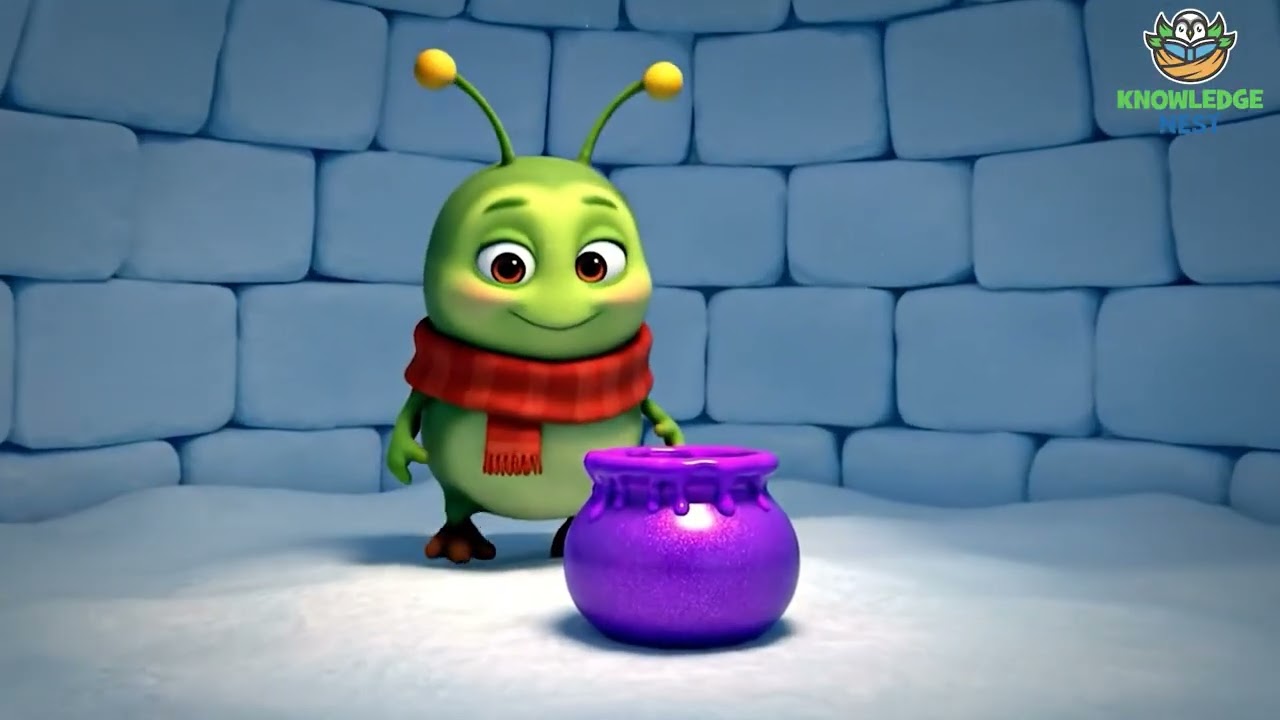 Knowledge Nest English Playgroup Story of I