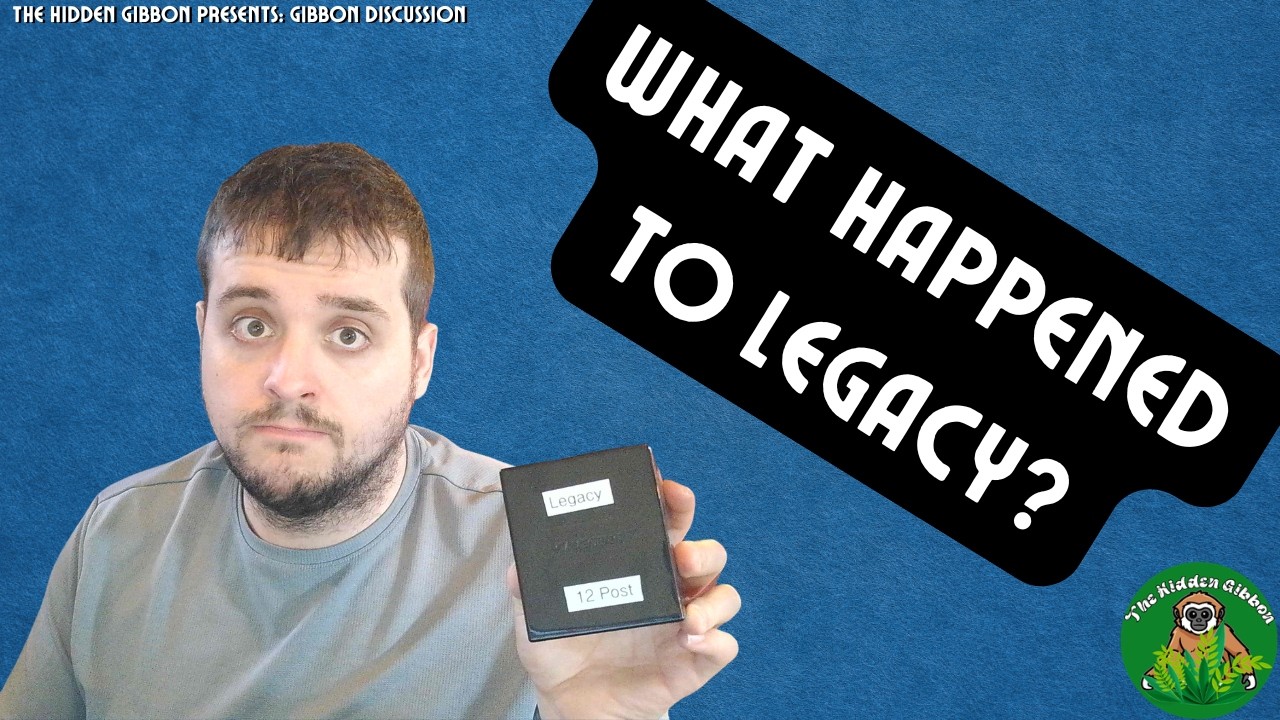 The Decline and Fall of Legacy | The Decline Magic's Best Format | Gibbon Discussion | #mtglegacy